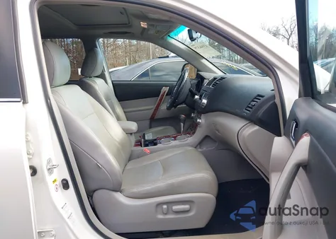 2012 Toyota Highlander Limited V6 z USA, uszkodzony, nr VIN 5TDDK3EHXCS098435